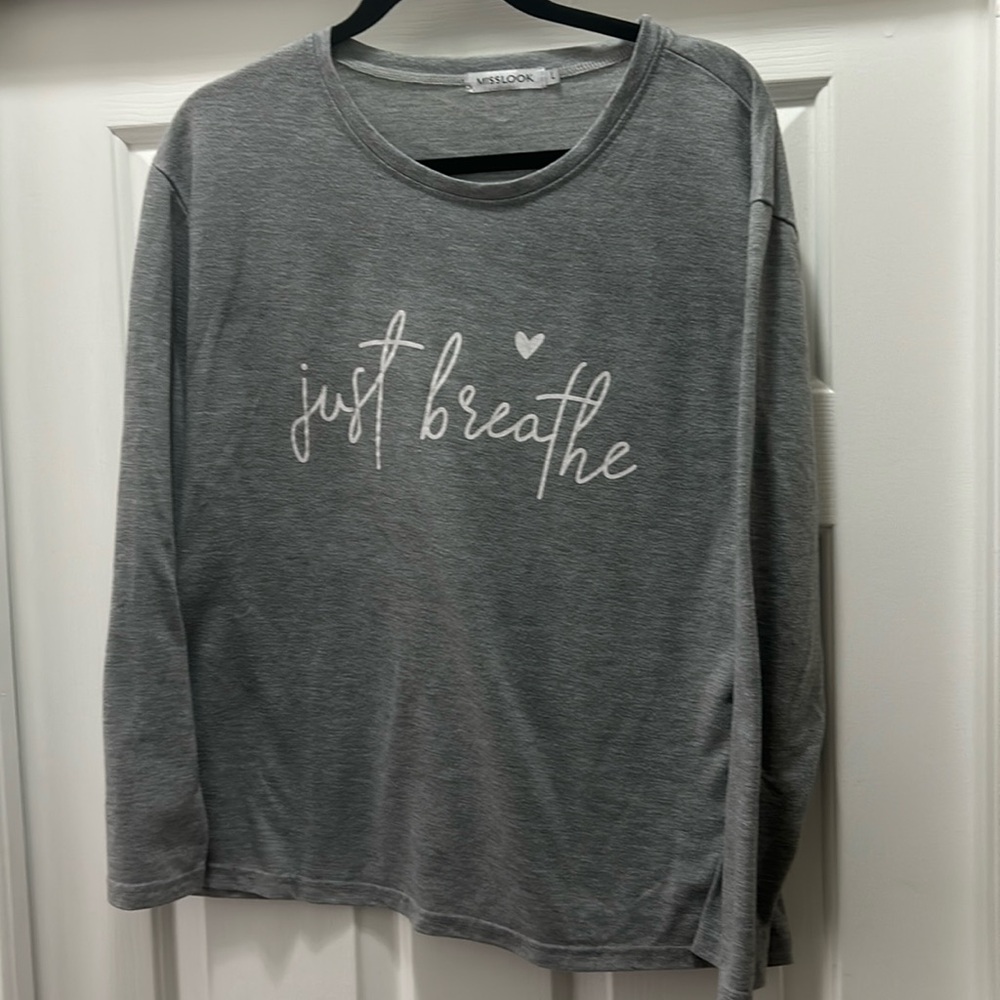 Long sleeve T-shirt